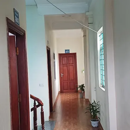 Nha Nghi Bolero Apartment Van Lam Exterior photo